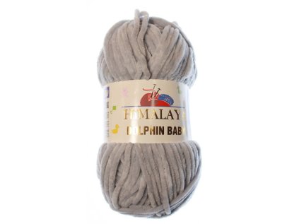 Příze Dolphin Baby 80351 šedá