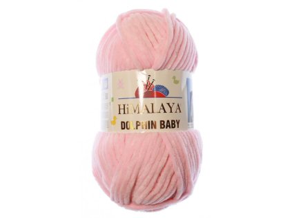Příze Dolphin Baby 80319 světle růžová