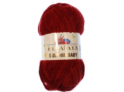 Příze Dolphin Baby 80322 vínová