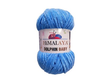 Příze Dolphin Baby 80327 nebesky modrá