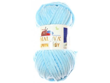 Příze Dolphin Baby 80306 světle modrá
