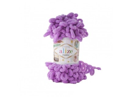 Alize Puffy, 378 růžovo fialová