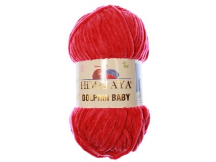 Příze Dolphin Baby 80314 cyklámen