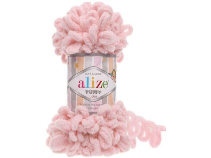 Alize Puffy 161 Pudrová