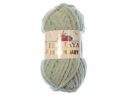 Příze Dolphin Baby 80347 mátová