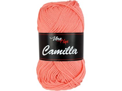 Příze Camilla 8014 -  lososová