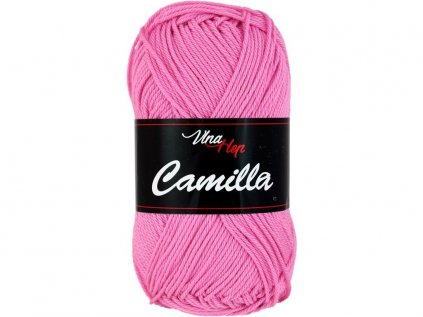 Příze Camilla 8039 -  růžová