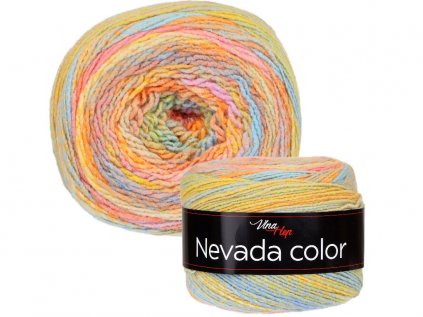 Pletací příze Nevada Color 6305