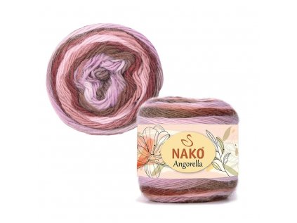 Pletací příze Nako Angorella 87532