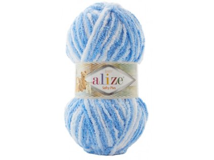 Pletací příze Alize Softy Plus č. 6371