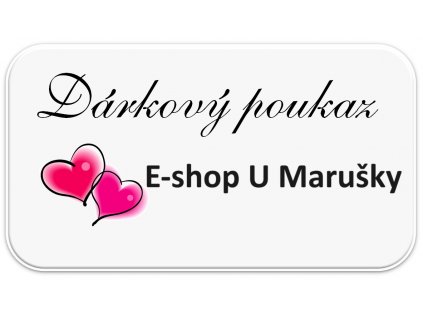 darkovy poukaz vzor sablona ke stazeni 2
