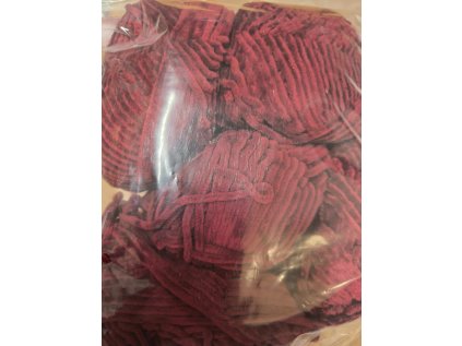 Taška Fashion plus č.158 - vínová žinylka