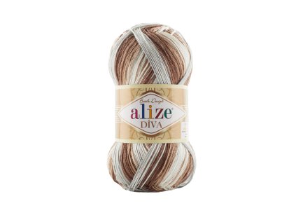 Příze Alize Diva batik 5742