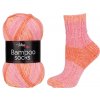 Pletací příze Bamboo socks 7901