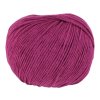 Příze Jeans, (Vlna-Hep), 8049, purpurová