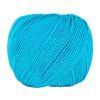 Příze Jeans, (Vlna-Hep), 8124, tyrkysová