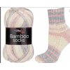 Pletací příze Bamboo socks 7904