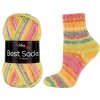 Pletací příze ponožková Best Socks 4-fach 7343