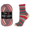 Pletací příze ponožková Best Socks 4-fach 7358