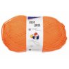 Příze Lada Luxus 50011 neonově oranžová