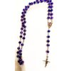 Růženec 01 fialovomodrý