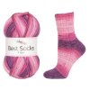 Pletací příze ponožková Best Socks 4-fach 7406