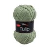 Příze Tulip 41307 šedo zelená