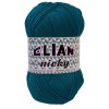 Pletací příze Elian Nicky 3812 - petrolejová