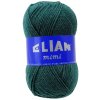 Pletací příze Elian Mimi 213 - tmavě zelená