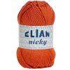 Pletací příze Elian Nicky 6963 - cihlová