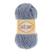 pletací příze Alize Softy 119 - šedá