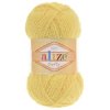 pletací příze Alize Softy 187 - žlutá
