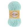 pletací příze Alize Softy 669 - mátově zelená