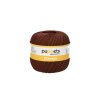 Háčkovací příze Puppets Eldorádo N.16 7359- tmavě hnědá