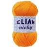 Pletací příze Elian Nicky 1014 - oranžová