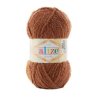 pletací příze Alize Softy 321 - hnědá