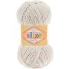pletací příze Alize Softy 599 - bílá káva
