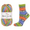 Pletací příze ponožková Best Socks 4-fach 7383
