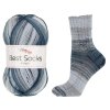 Pletací příze ponožková Best Socks 4-fach 7404