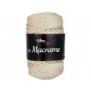 Příze pp Macrame -  4212 béžová