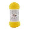 Alize Diva Fine 110 - žlutá