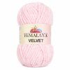 Himalaya Velvet  90003 světle růžová