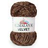 Himalaya Velvet  90066 tmavě hnědá