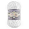 Alize Velluto 055 – bílá