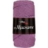 Příze pp Macrame -  4058 starofialová