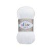 Alize Diva 055 - bílá