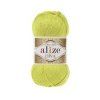 Alize Diva 109 - citronově žlutá