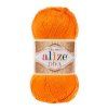 Alize Diva 120 - oranžová