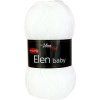 Pletací příze Elen Baby 4002 - bílá