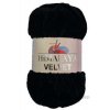 Příze Himalaya Velvet  90011 černá